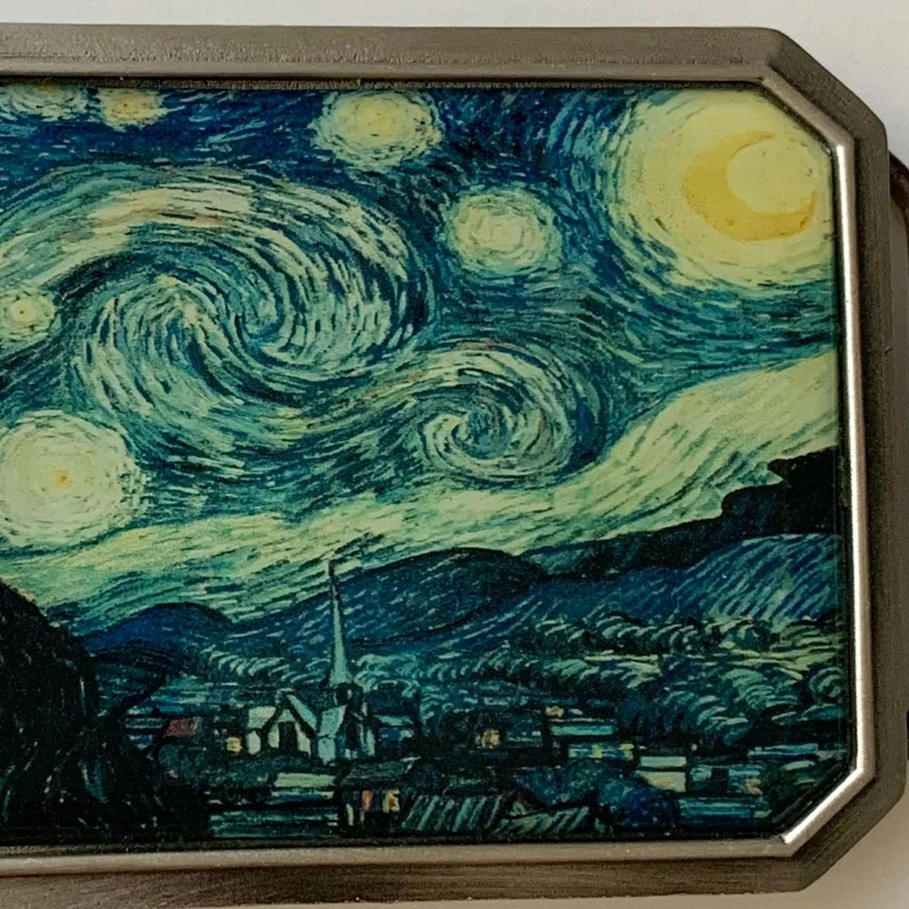 🆕 Starry Night Belt Buckle